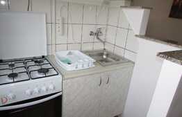 Garsoniera de inchiriat, loc de parcare, centrala termica, zona strazii Lombului