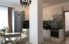 Apartament 3 camere, mobilat de lux, gradina 80 mp, prima inchiriere, parcare, zona strazii Calea Turzii