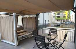 Apartament 3 camere, mobilat de lux, gradina 80 mp, prima inchiriere, parcare, zona strazii Calea Turzii