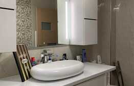 Apartament 3 camere, mobilat de lux, gradina 80 mp, prima inchiriere, parcare, zona strazii Calea Turzii