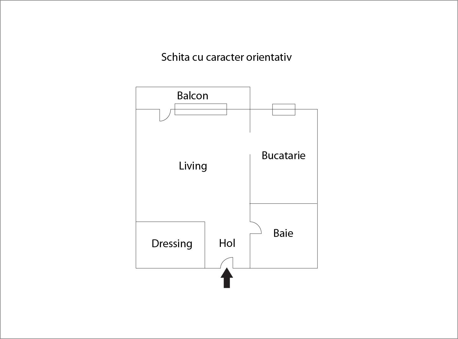 Garsonieră de vânzare Floreşti - 37990AV | BLITZ Cluj-Napoca | Poza1