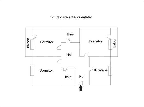 Apartament de vânzare 3 camere Manastur - 37992AV | BLITZ Cluj-Napoca | Poza1