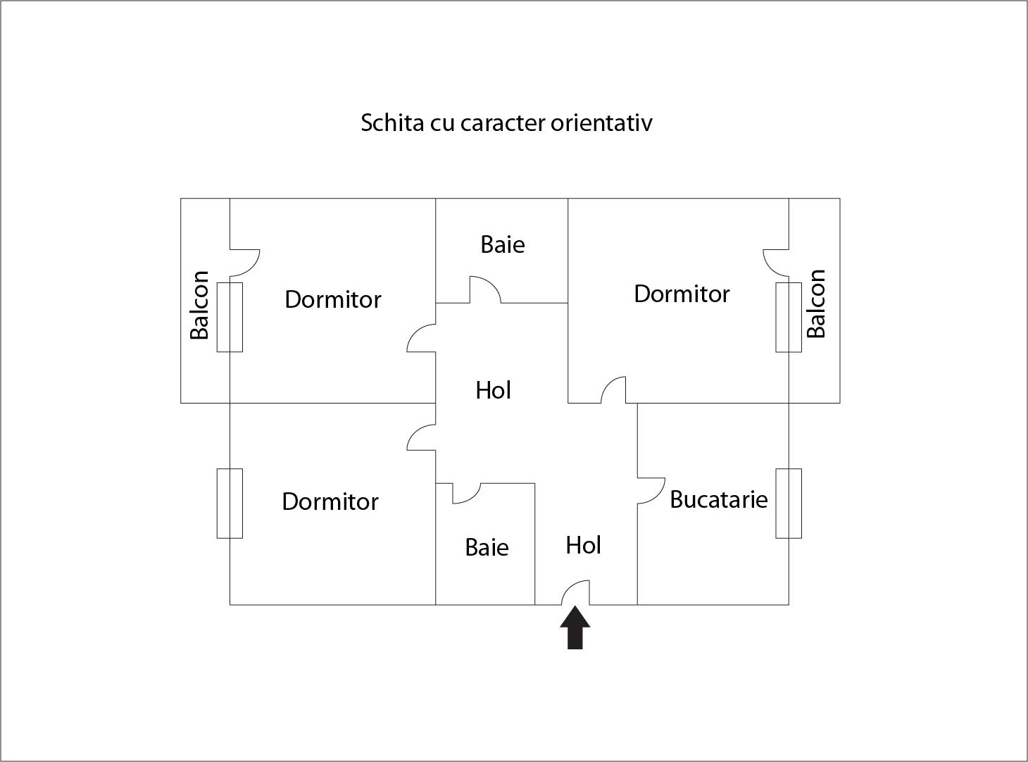 Apartament de vânzare 3 camere Manastur - 37992AV | BLITZ Cluj-Napoca | Poza1