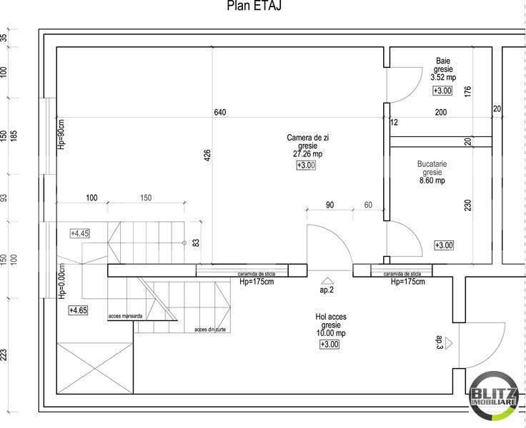 Apartament de vânzare 3 camere Central - 38AV | BLITZ Cluj-Napoca | Poza14