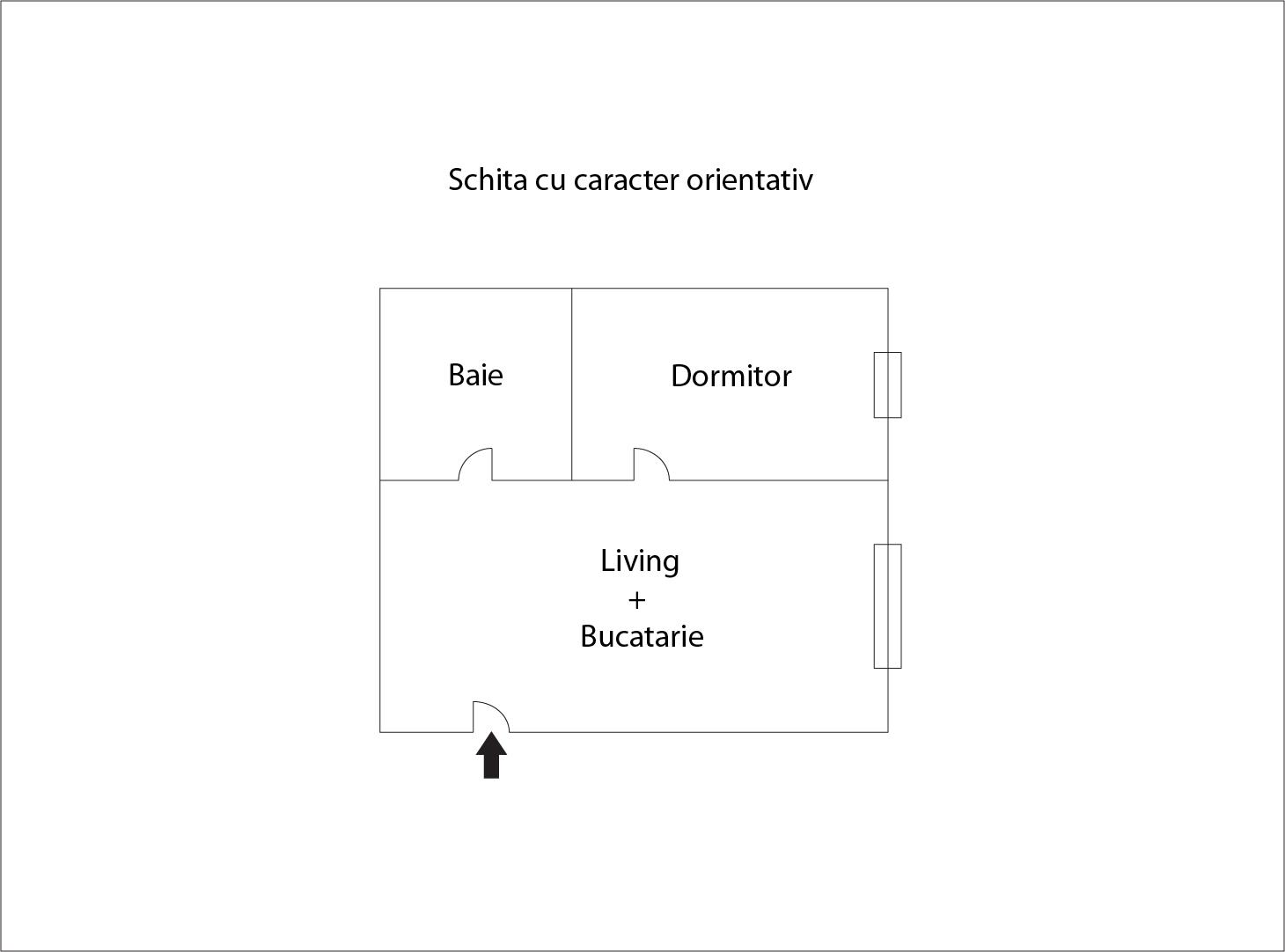 Apartament de vânzare 2 camere Floreşti - 38008AV | BLITZ Cluj-Napoca | Poza1