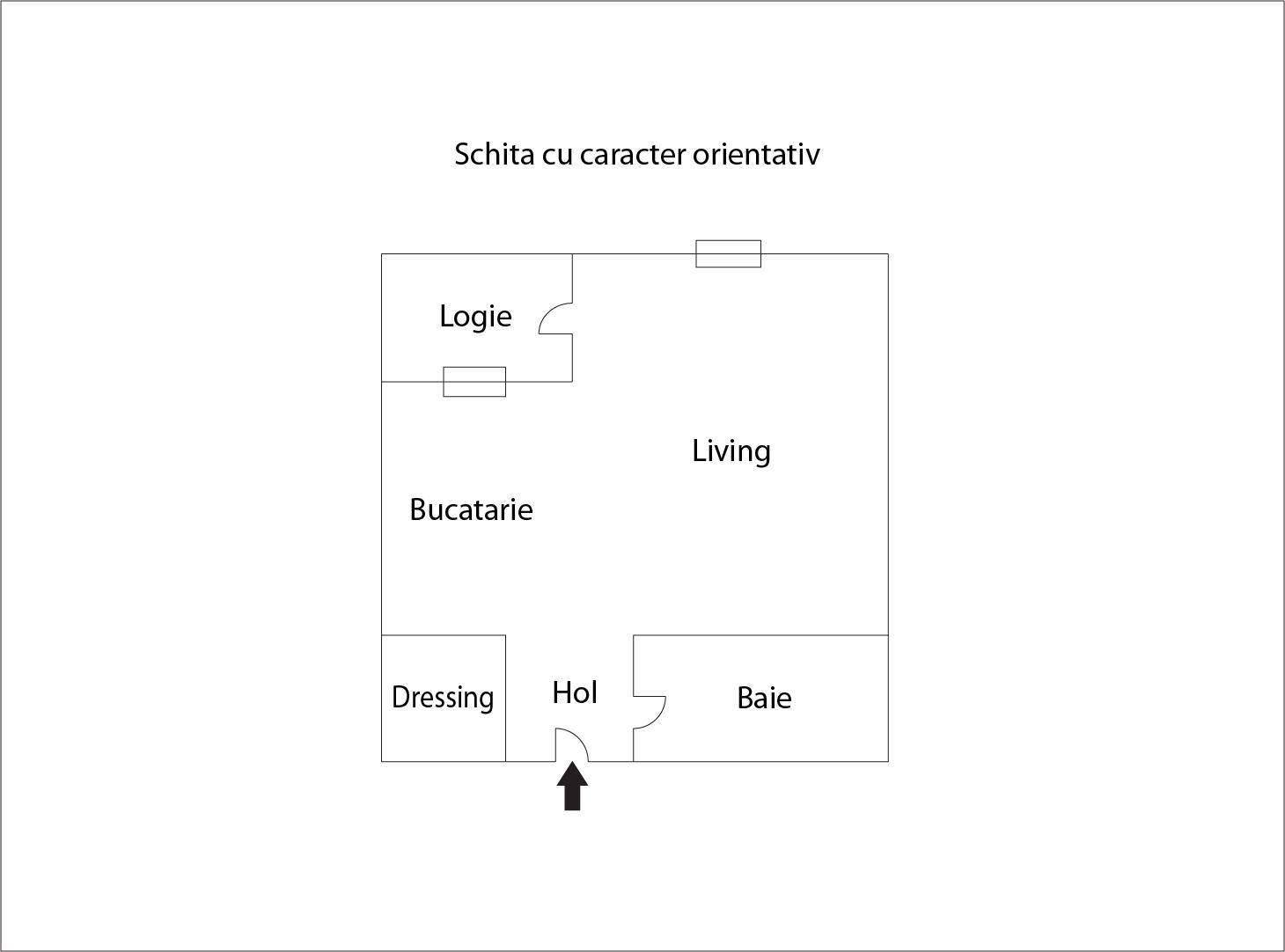 Garsonieră de vânzare Zorilor - 38009AV | BLITZ Cluj-Napoca | Poza1