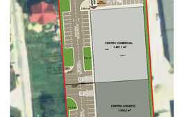 Teren cu propunere pentru centru comercial de tip BOX! 