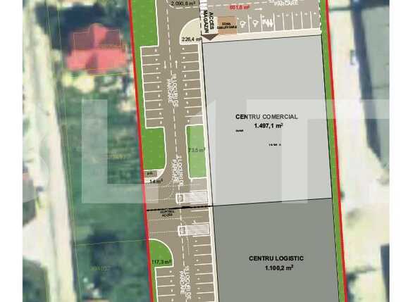 Teren de vânzare Baciu - 38013TV | BLITZ Cluj-Napoca | Poza1