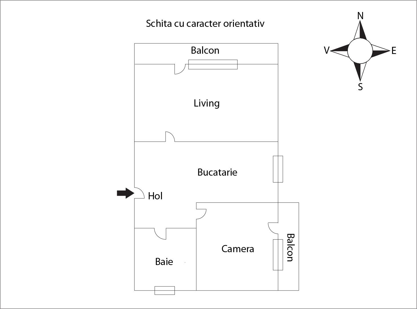 Apartament de vânzare 2 camere Marasti - 38014AV | BLITZ Cluj-Napoca | Poza1