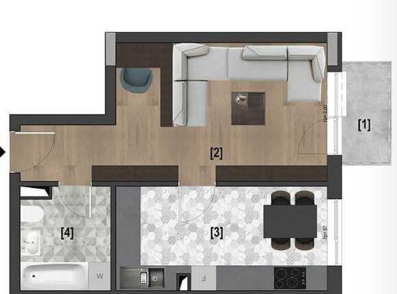 Garsonieră de vânzare Marasti - 38016AV | BLITZ Cluj-Napoca | Poza11