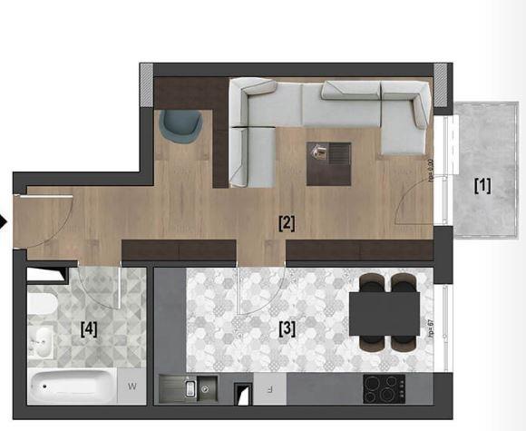 Garsonieră de vânzare Marasti - 38016AV | BLITZ Cluj-Napoca | Poza11