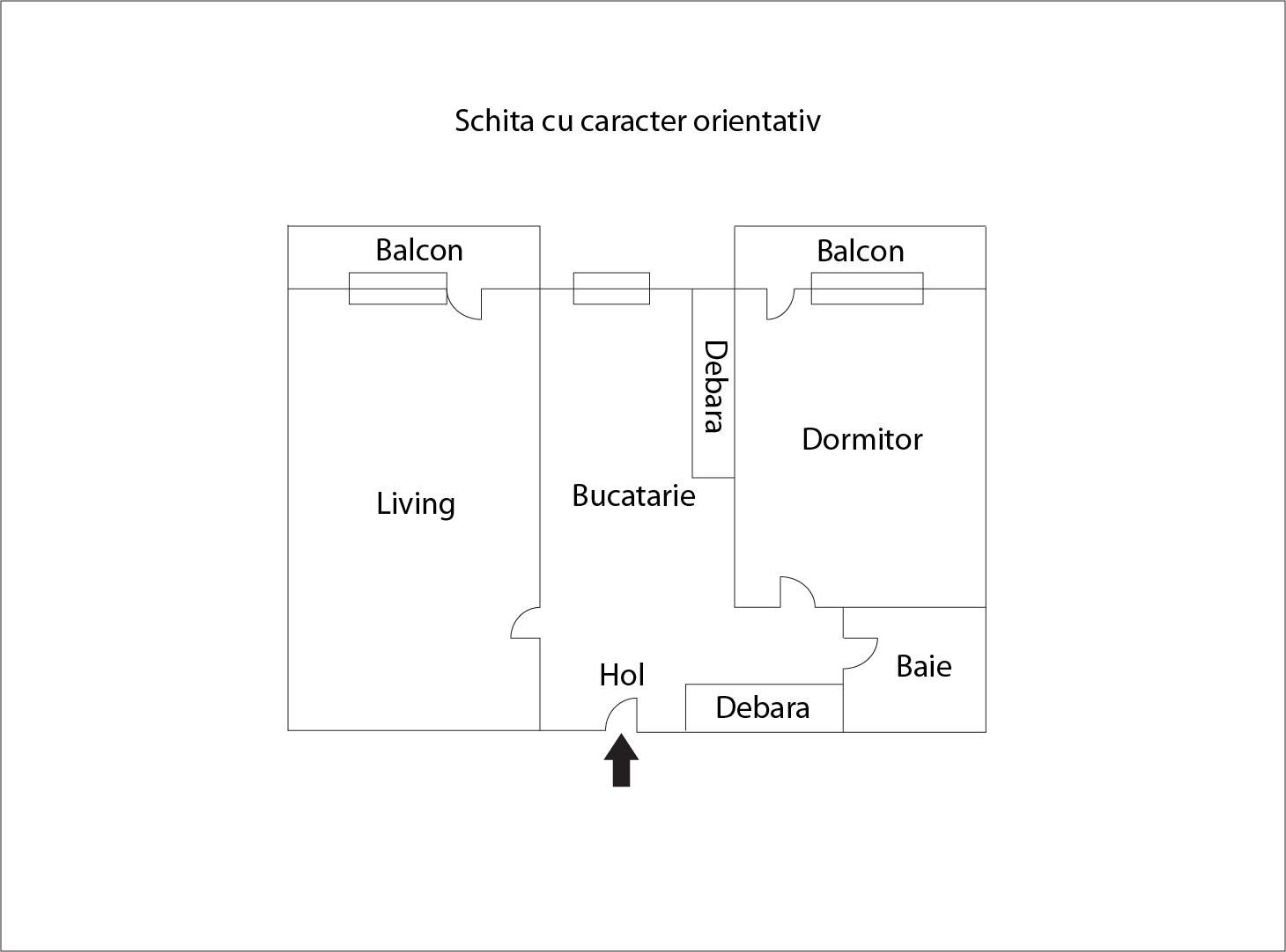 Apartament de vânzare 2 camere Gheorgheni - 38019AV | BLITZ Cluj-Napoca | Poza1