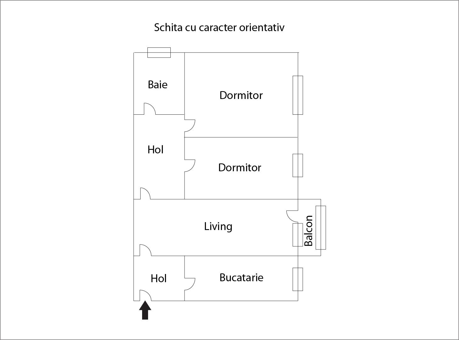 Apartament de vânzare 3 camere Manastur - 38025AV | BLITZ Cluj-Napoca | Poza1