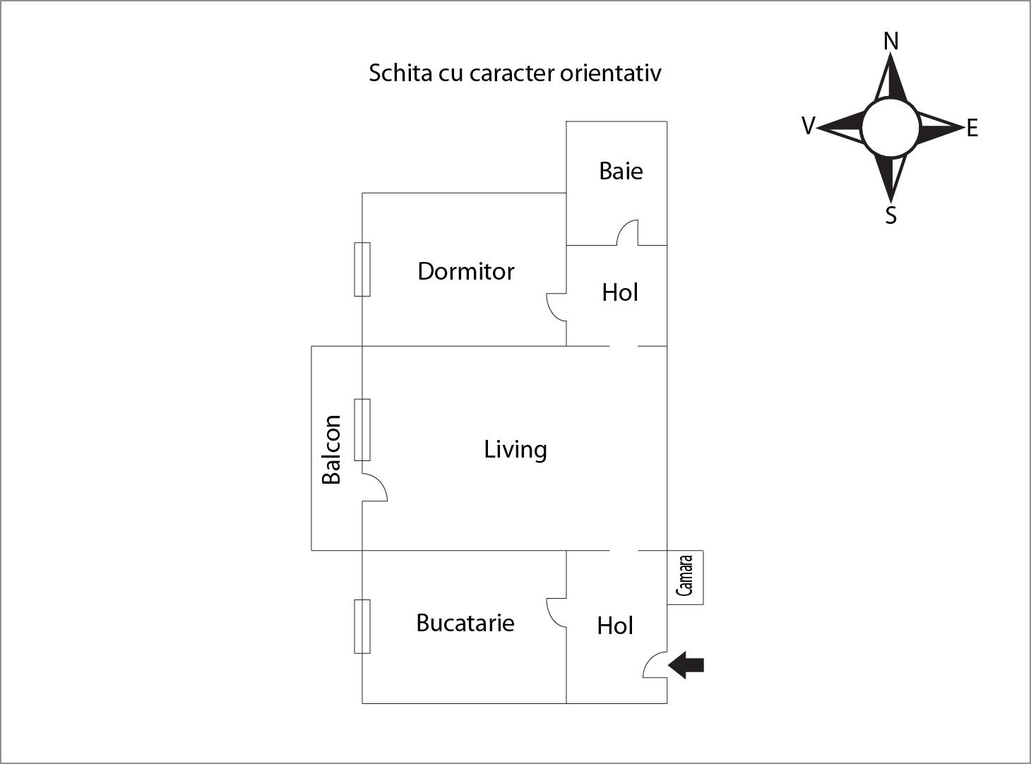 Apartament de vânzare 2 camere Gheorgheni - 38032AV | BLITZ Cluj-Napoca | Poza1