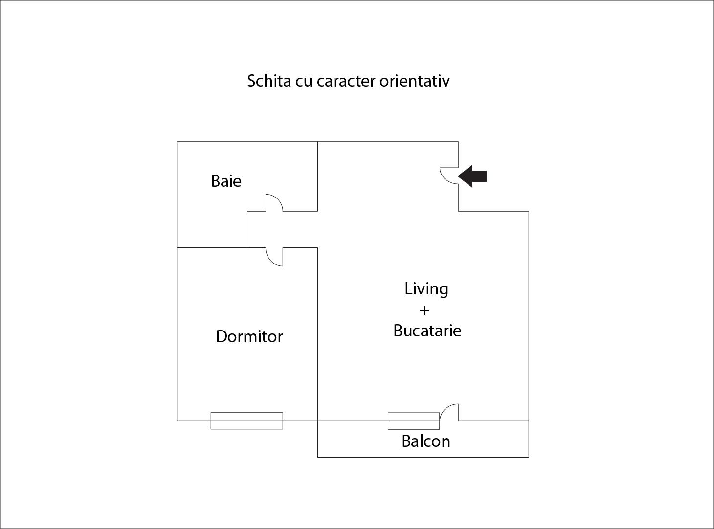 Apartament de vânzare 2 camere Central - 38035AV | BLITZ Cluj-Napoca | Poza1