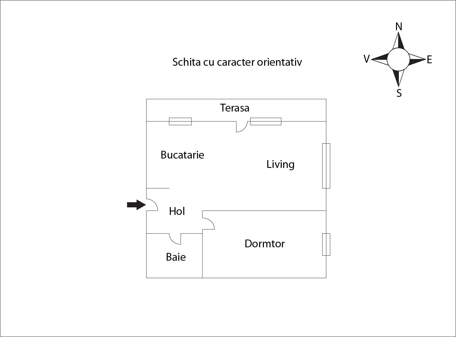 Apartament de vânzare 2 camere Floreşti - 38042AV | BLITZ Cluj-Napoca | Poza1