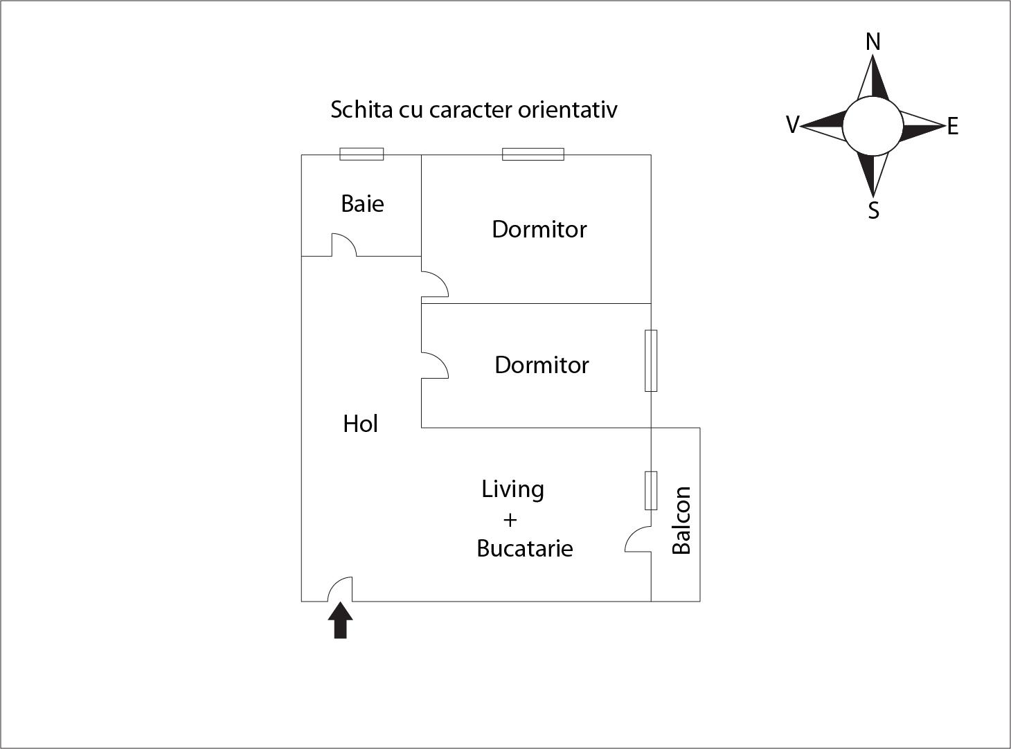 Apartament de vânzare 3 camere Bună Ziua - 38073AV | BLITZ Cluj-Napoca | Poza1