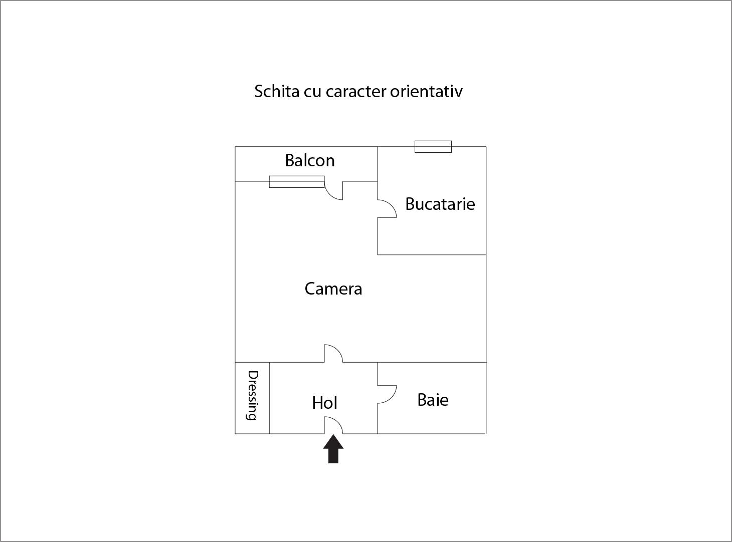 Garsonieră de vânzare Manastur - 38076AV | BLITZ Cluj-Napoca | Poza1