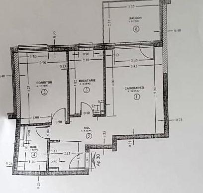 Apartament de vânzare 2 camere Bună Ziua - 38079AV | BLITZ Cluj-Napoca | Poza1