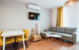 Apartament 3 camere, 65 mp, balcon, mobilat lux, parcare, zona Piata Abator!