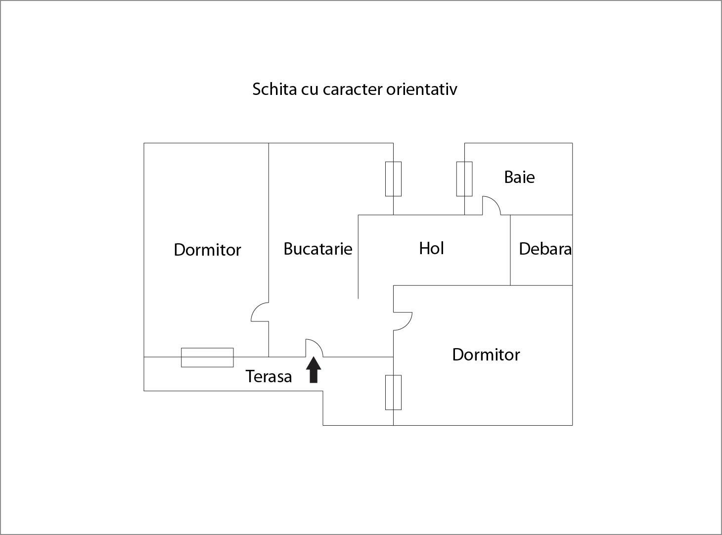 Apartament de vânzare 2 camere Central - 38084AV | BLITZ Cluj-Napoca | Poza1