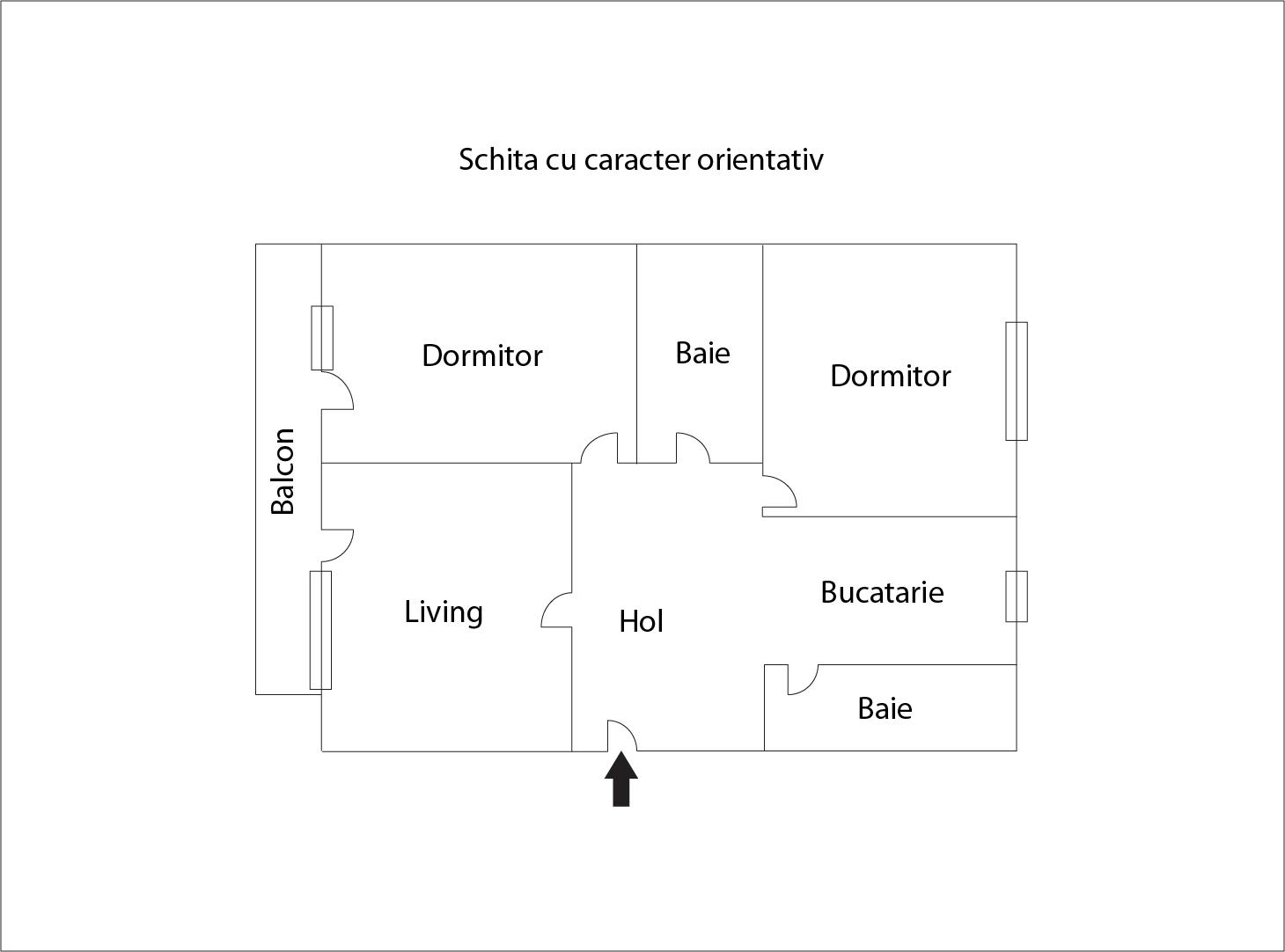Apartament de vânzare 3 camere Marasti - 38086AV | BLITZ Cluj-Napoca | Poza1