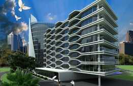 Teren de vanzare, 1500 mp, front 40 ml, pretabil pentru constructie birouri/clinica/hotel! zona semicentrala