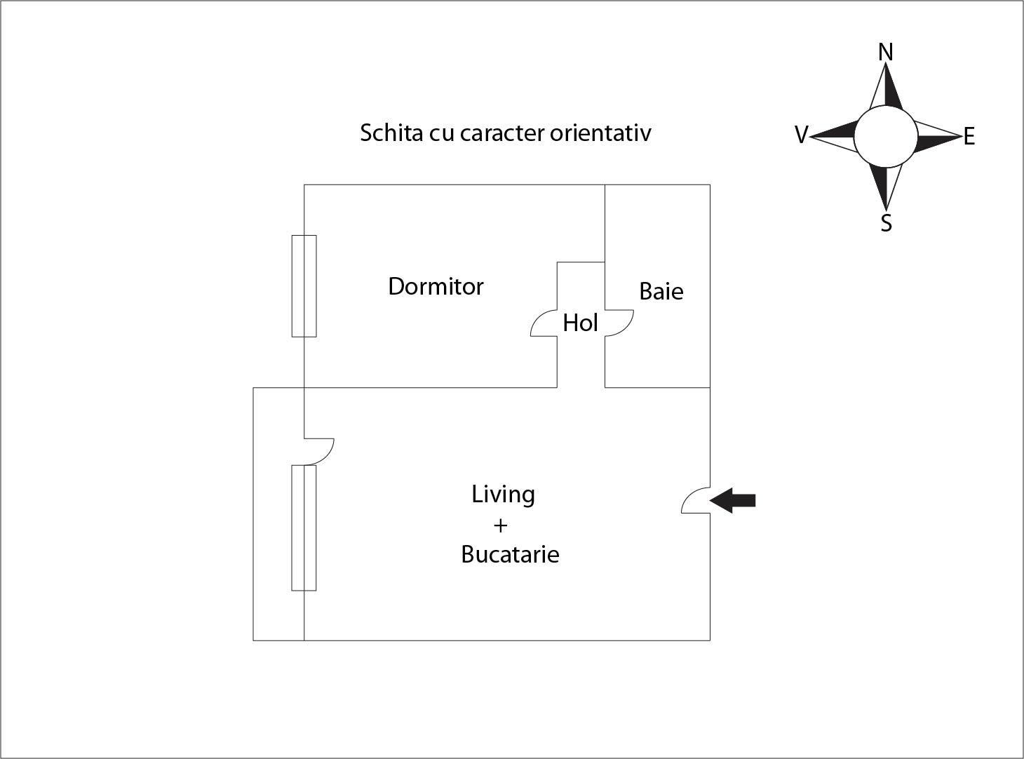 Apartament de vânzare 2 camere Floreşti - 38088AV | BLITZ Cluj-Napoca | Poza1