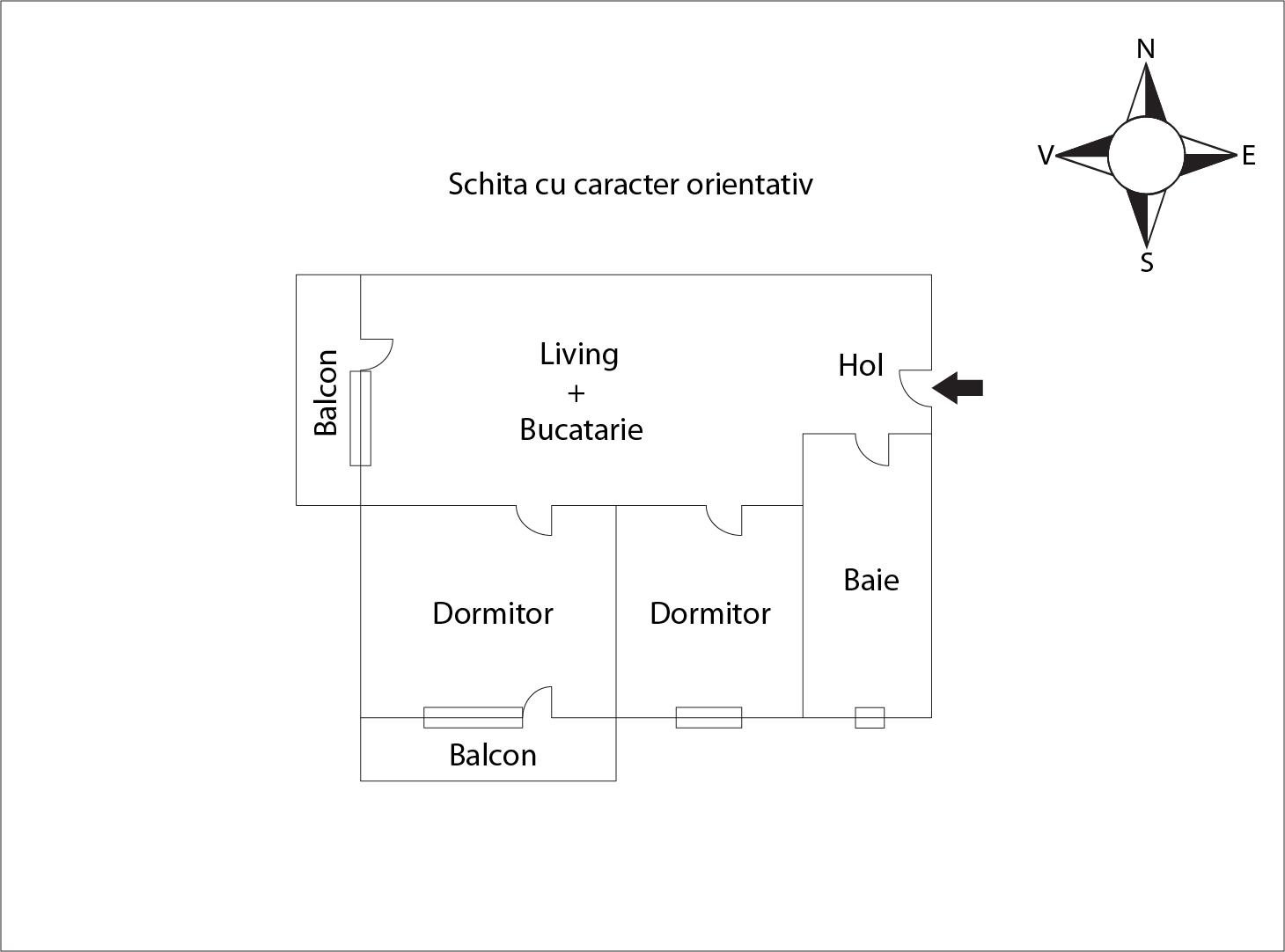 Apartament de vânzare 3 camere Floreşti - 38089AV | BLITZ Cluj-Napoca | Poza1