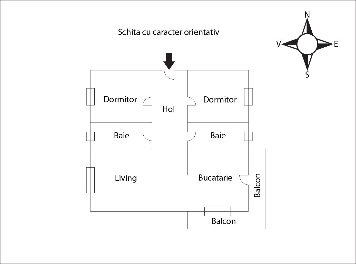Apartament de vânzare 3 camere Manastur - 38090AV | BLITZ Cluj-Napoca | Poza1