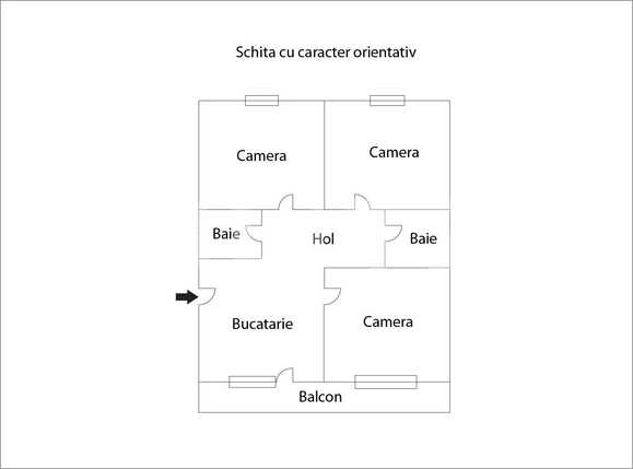 Apartament de vânzare 3 camere Manastur - 38091AV | BLITZ Cluj-Napoca | Poza1
