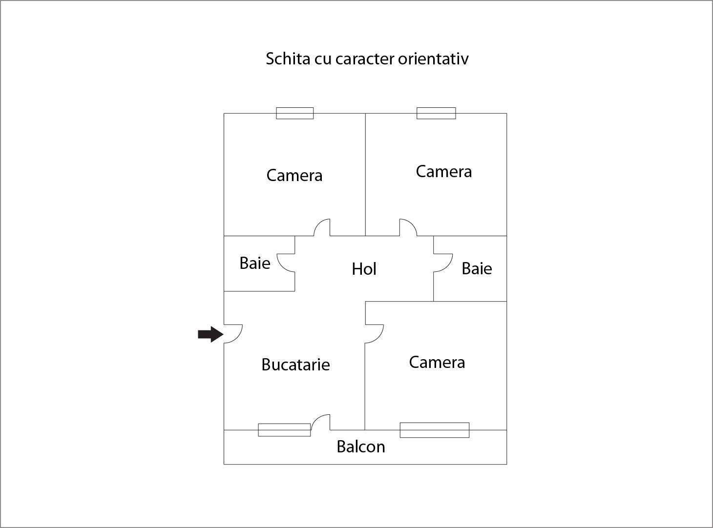 Apartament de vânzare 3 camere Manastur - 38091AV | BLITZ Cluj-Napoca | Poza1