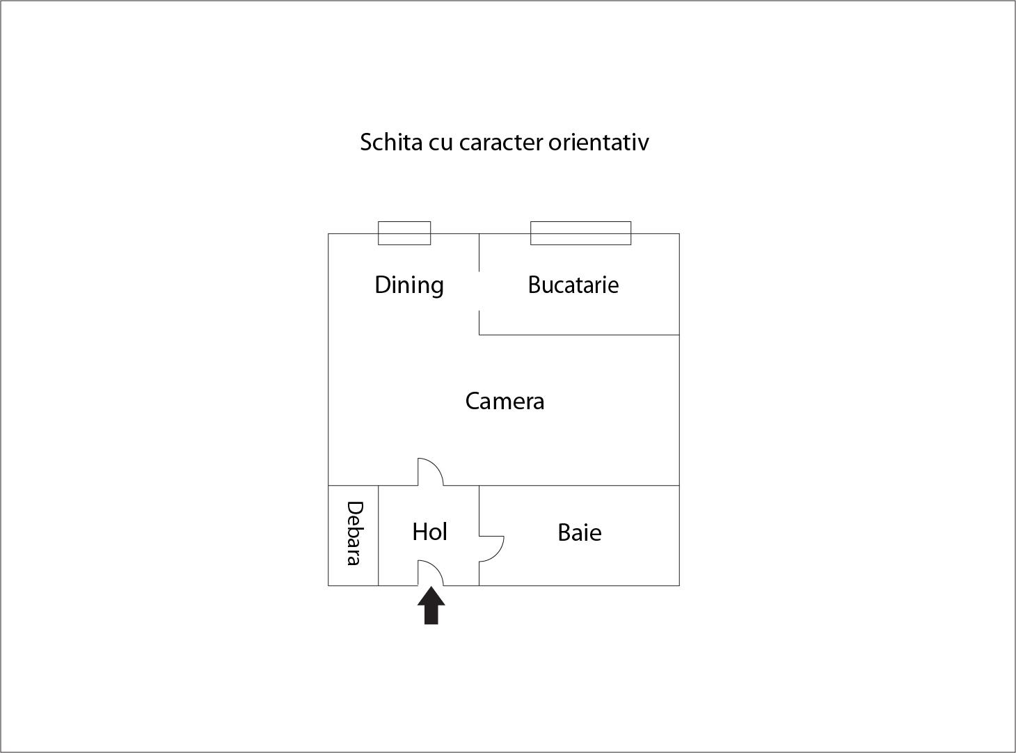 Garsonieră de vânzare Manastur - 38105AV | BLITZ Cluj-Napoca | Poza1