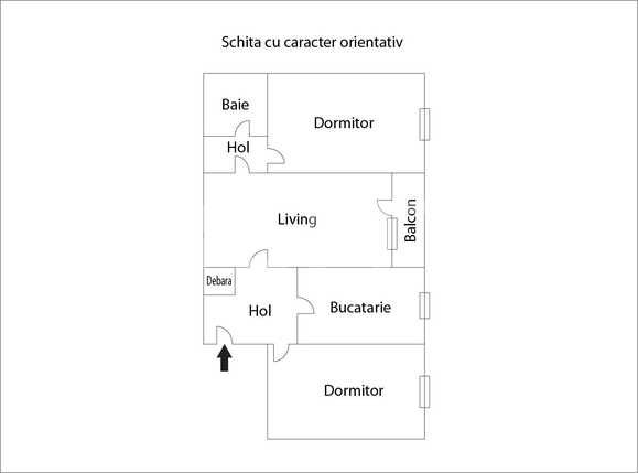 Apartament de vânzare 3 camere Manastur - 38109AV | BLITZ Cluj-Napoca | Poza1