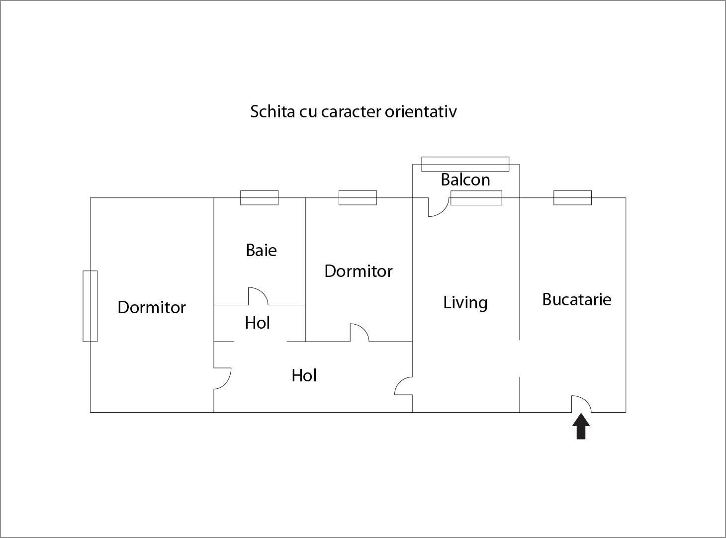 Apartament de vânzare 3 camere Gheorgheni - 38113AV | BLITZ Cluj-Napoca | Poza1