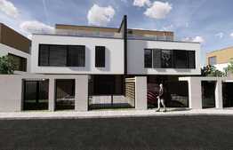 De vanzare casa moderna, 180 mp utili, teren 500 mp!