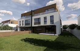 De vanzare casa moderna, 180 mp utili, teren 500 mp!