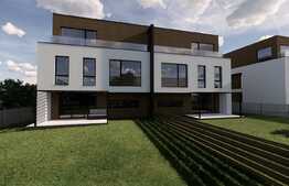 De vanzare casa moderna, 180 mp utili, teren 500 mp!