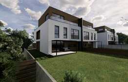 De vanzare casa moderna, 180 mp utili, teren 500 mp!