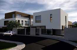 De vanzare casa moderna, 180 mp utili, teren 500 mp!