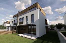 De vanzare casa moderna, 180 mp utili, teren 500 mp!