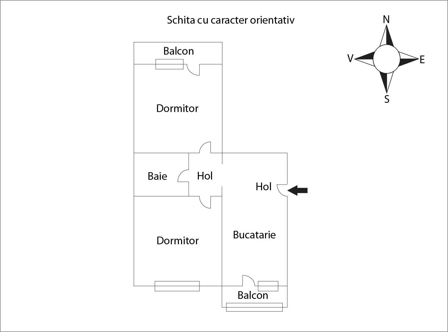 Apartament de vânzare 2 camere Grigorescu - 38121AV | BLITZ Cluj-Napoca | Poza1