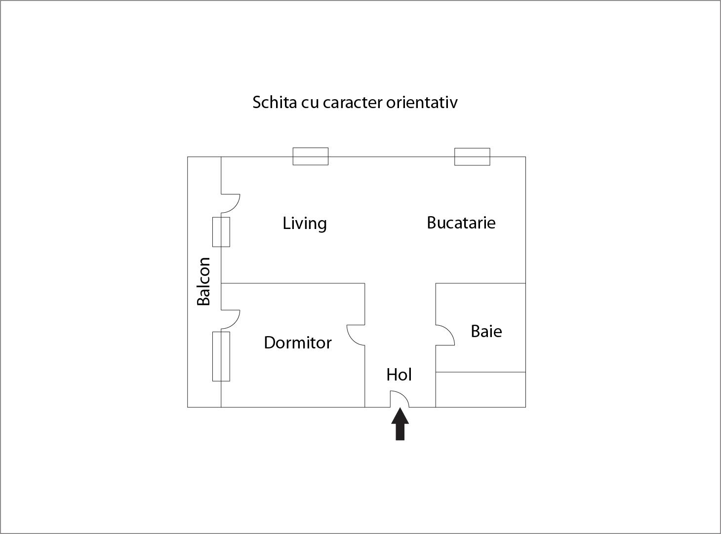 Apartament de vânzare 2 camere Floreşti - 38123AV | BLITZ Cluj-Napoca | Poza1