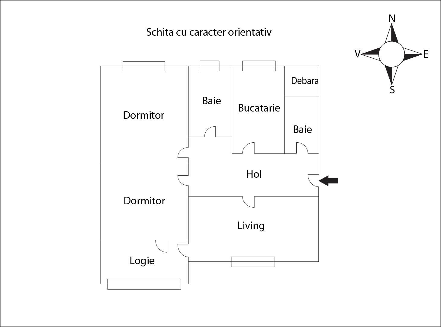 Apartament de vânzare 3 camere Grigorescu - 38125AV | BLITZ Cluj-Napoca | Poza1