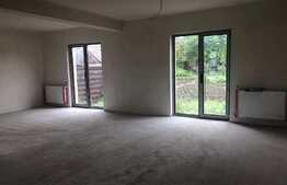 Duplex de vanzare, semifinisat, 4 camere, teren 150 mp, Gilau! 