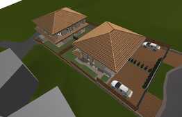 Duplex de vanzare, 102 mp, incalzire in pardoseala, zona Teilor ! 