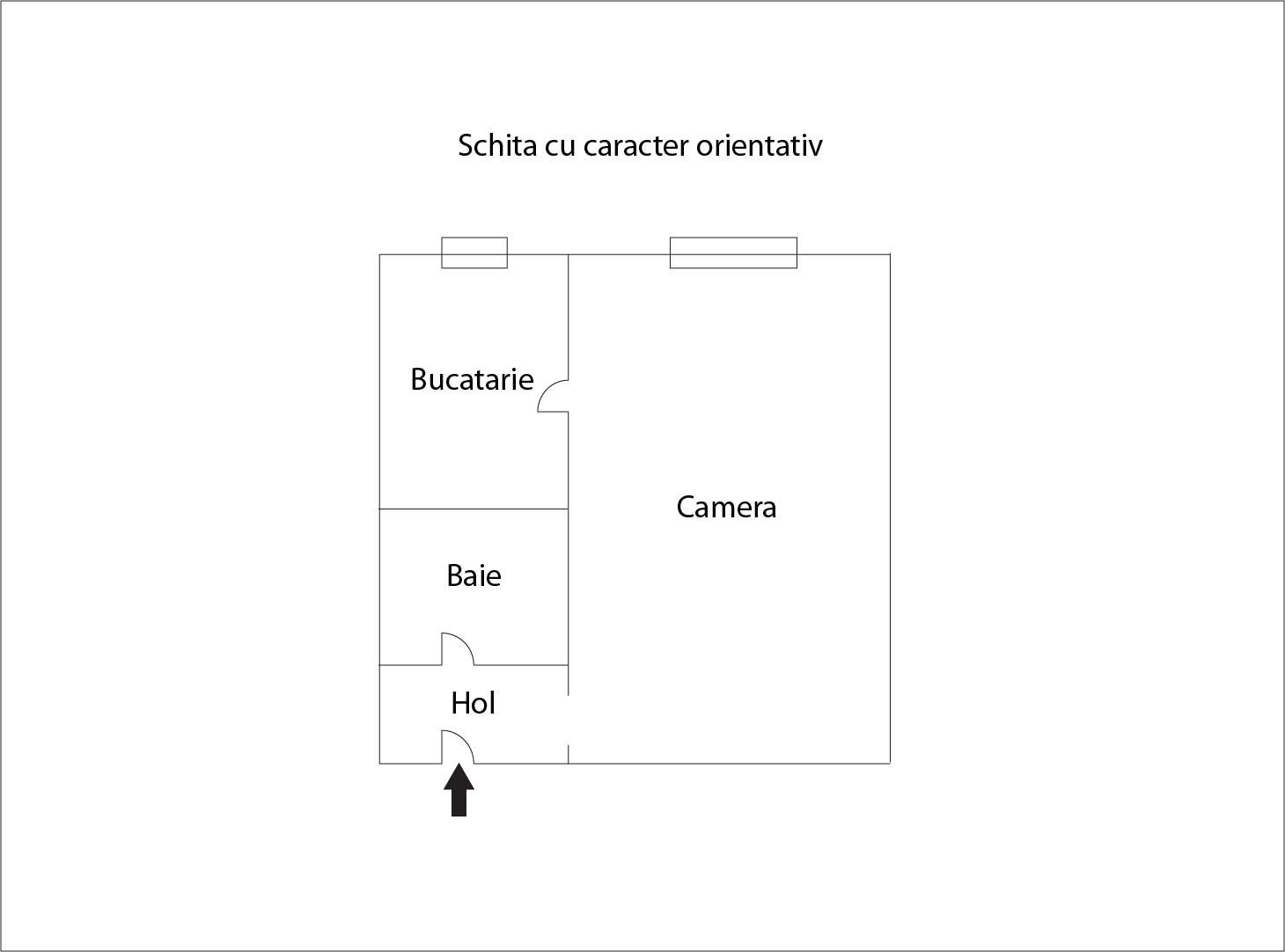 Garsonieră de vânzare Marasti - 38132AV | BLITZ Cluj-Napoca | Poza1