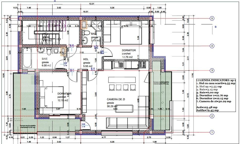 Apartament de vânzare 3 camere Dambul Rotund - 38133AV | BLITZ Cluj-Napoca | Poza2