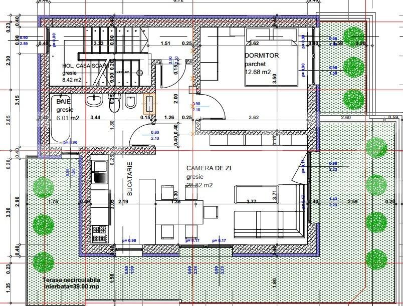 Apartament de vânzare 2 camere Dambul Rotund - 38135AV | BLITZ Cluj-Napoca | Poza2