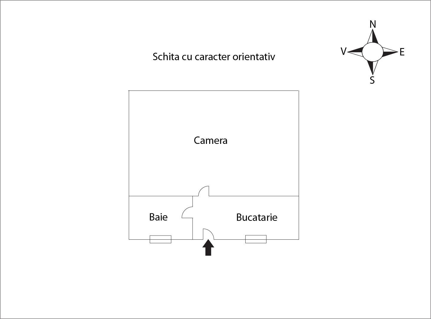 Garsonieră de vânzare Marasti - 38137AV | BLITZ Cluj-Napoca | Poza1